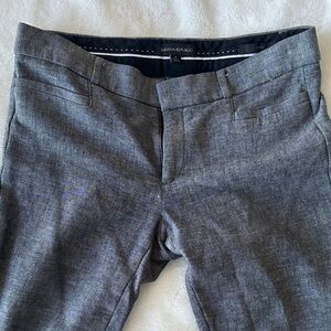 Banana Republic Charcoal Trousers